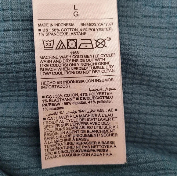 OLD NAVY Strappy Tie-Back Tank Top. New Size Large - Picture 10 of 10